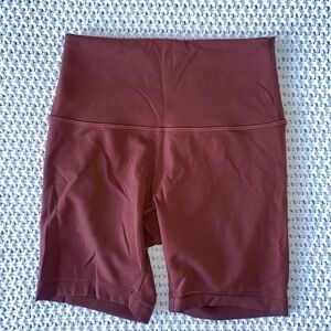 🍋 lululemon Wunder Train High Rise Bike Short